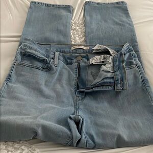 Light Blue Denim Jeans